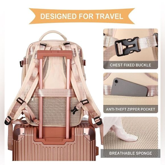 Large Travel Backpack - Picture 5 of 6